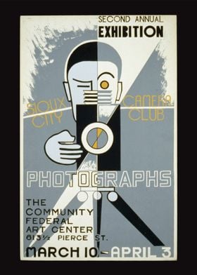 Vintage Art&Design Poster