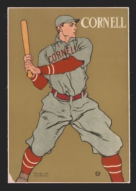 Vintage Baseball Posters for Sale