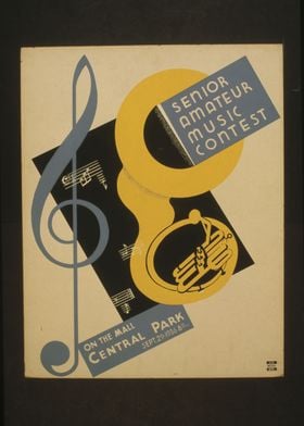 Vintage Art&Design Poster