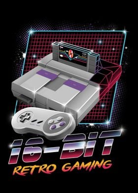 16-Bit Retro Gaming