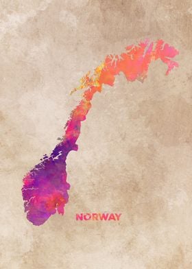 Norway map