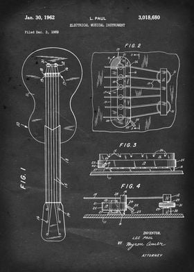 Electrical Musical Instrument - Patent #3,018,680 by Le ... 