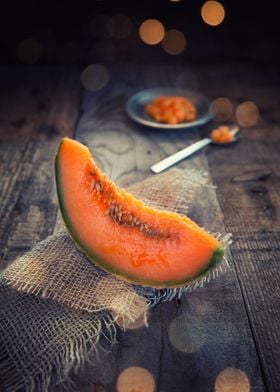 Slice of melon