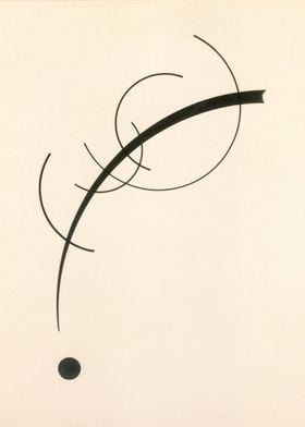 Vasily Kandinsky - Free Curve to the Point - Accompanyi ... 