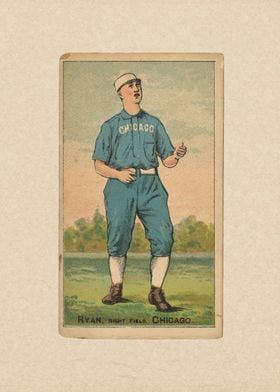 Ryan, Right Field, Chicago, from the Gold Coin series ( ... 