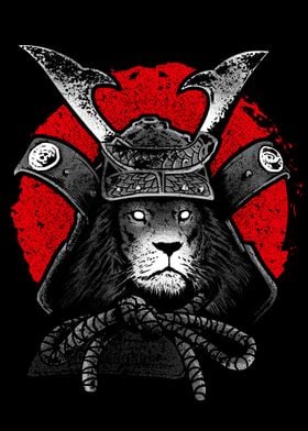 Samurai Lion