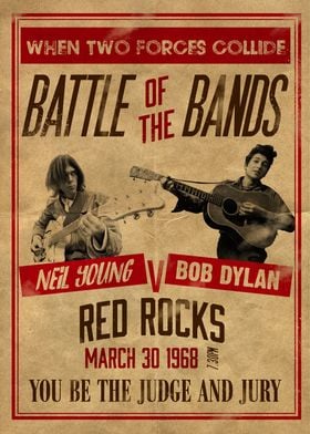 Neil Young v Bob Dylan