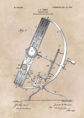 patent art Rempe Tellurian 1905