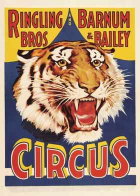 Vintage Animals Poster