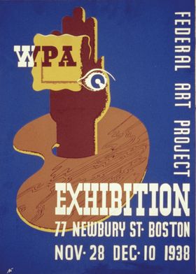 Vintage Art&Design Poster