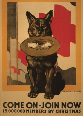 Vintage War Poster