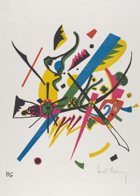 Vasily Kandinsky - Kleine Welten I (Small Worlds I), 19 ... 