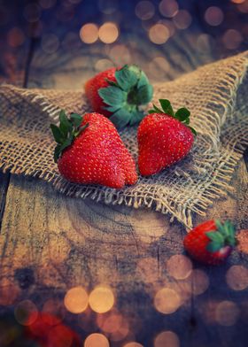 Strawberries