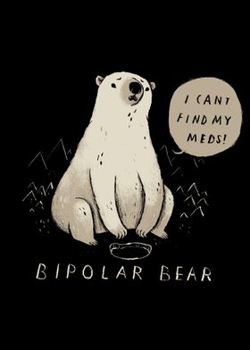 bipolar bear!