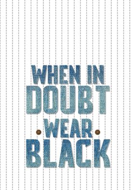 In the beginning it was all black and white.