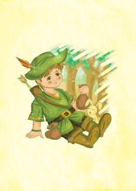 "Robin Hood doll" for your wall ;) -------------------- ... 