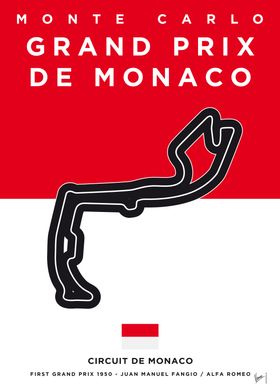 My F1 MONACO Race Track
