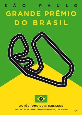 My F1 Interlagos Track