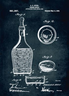 No178 - 1908 - Nursing bottle - Inventor E. E. Etter