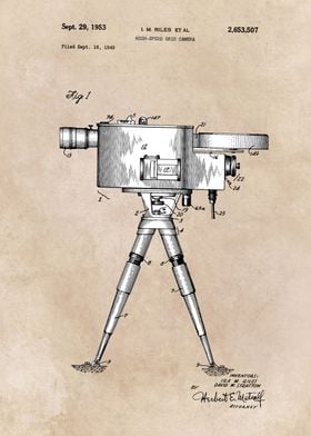 patent art Riles et al High speed grid camera 1953