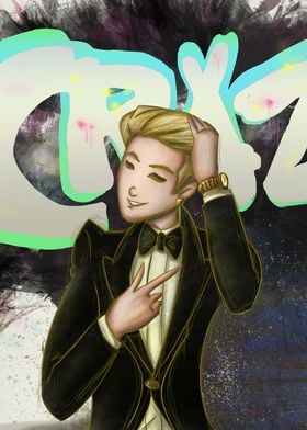 "B-Bomb - Block B" for your wall :)
