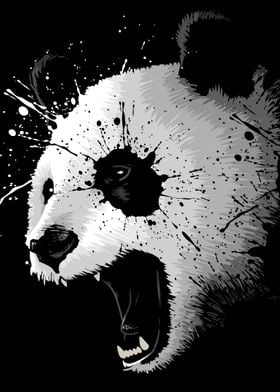 Splatter Panda