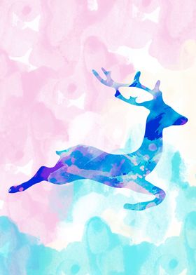 Abstract Deer