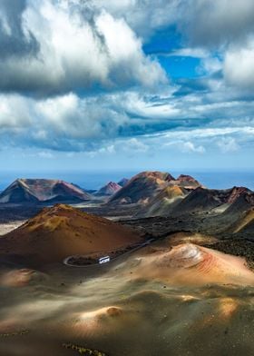 Nationalpark Timanfaya Lanzarote