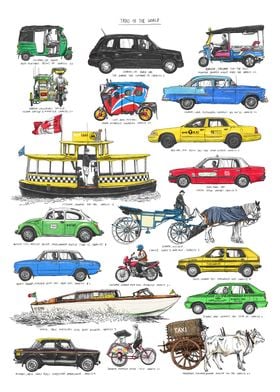 Taxis Of The World