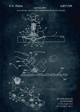 No206 - 2003 - Toy figure and a game comprising such to ... 