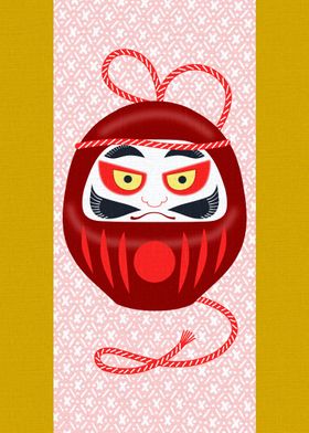 Daruma is a traditional figure in Japan. It comes from  ... 