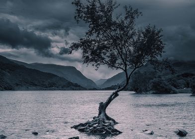 An image taken of a local landmark at LLyn Padad known  ... 