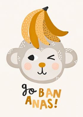 Go bananas! 