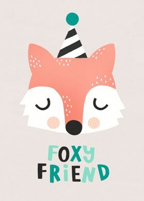 Foxy friend