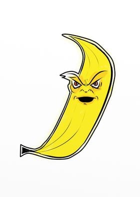 Angry Banana