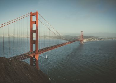 Photo of the Golden Gate Bridge in San Francisco