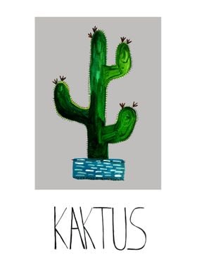 Cactus for every wall!