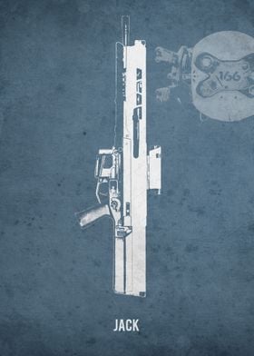 Legendary Weapons - Jack Harper's rifle from Oblivion