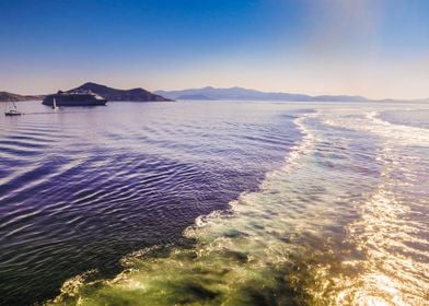 seascape in Greece