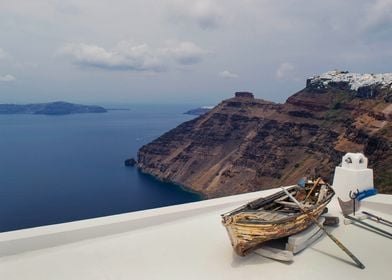 Santorini Island Greece