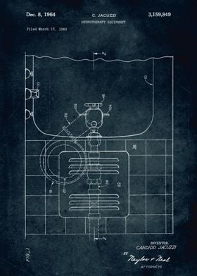 No275-1963-Hydrotherapy equipment-C. Jacuzzi