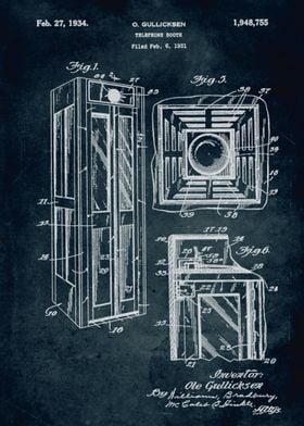 No280-1931-Telephone booth-O. Gullicksen