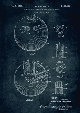 No287-1948-Bowling ball thumb- Hausman