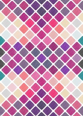 Lovely Geometric Background