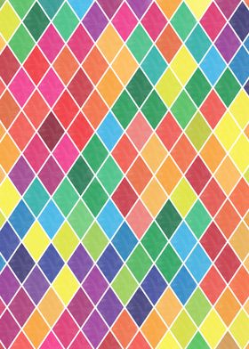 Lovely Geometric Background II