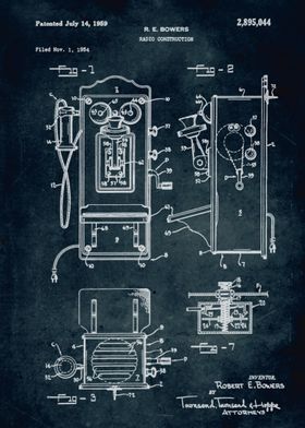 No281-1954-Radio construction-R. E. Bowers 