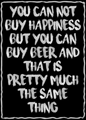 Beer is Happiness