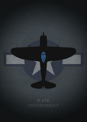 P-47D Thunderbolt