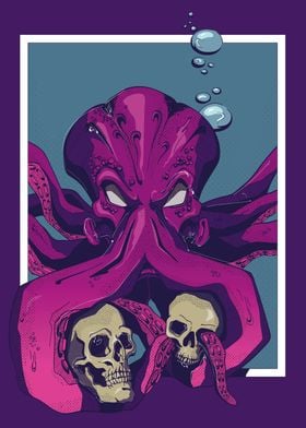 The Purple Octopus