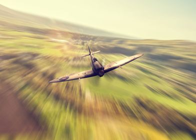 Royal Air Force Supermarine Spitfire 